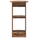 Side Cabinet Old Wood 40 x 40 x 75 cm Engineered Wood 899841
