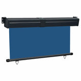 Balcony Side Awning 145x250 cm Blue 48426