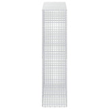 Gabion with 5 mm Wire and 5x5 cm Mesh 250x50x200 cm 3464303