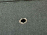 Clothes Rail, Metal Coat Stand, Garment Rack with 2 Fabric Storage Drawers, Single Wardrobe for T3398P341424
