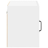Wall Cabinet LUCCA 2 pcs High Gloss White 50 x 31 x 40 cm 884903