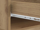 Coffee Table Artisan Oak 49 x 50 x 40 cm Engineered Wood 894054