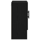 Wall-mounted Cabinet Black Oak 60 x 31 x 70 cm Engineered Wood 862942