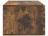 Wall-Mounted TV Cabinet Wall-mounted Smoked Oak 98 x 31 x 30 cm 898560