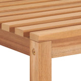 Garden Dinings Set Teak Solid Teak Wood Medium Durable 3059937