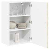 Wall Cabinet LUCCA Sonoma Oak 50 x 31 x 80 cm Engineered Wood 885037