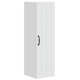 Wall Cabinet LUCCA White 30 x 31 x 100 cm Engineered Wood 885105