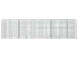 Gabion with 3.5 mm Wire and 5x10 cm Mesh 450x20x150 cm 3462651