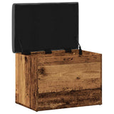Storage Bench Old Wood 62x42x45 cm Engineered Wood 857615