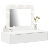 Dressing Table White 83 x 40 x 70 cm Engineered Wood 865226