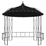Gazebo 300x290 cm Anthracite Round 310031