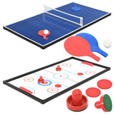91945 15-in-1 Multi Game Table 121x61x82 cm Black