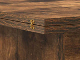 Coffee Table Smoked Oak 55 x 54.5 x 45 cm Engineered wood 887413