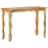 286492 Console Table 110x40x76 cm Solid Reclaimed Wood