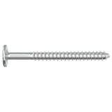 Wood Screws 1350 pcs Silver Steel 864390