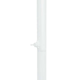 Wedding Arch 3 pcs White Steel 42023037
