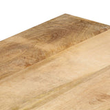 Bench 110 cm Solid Mango Wood 247951