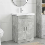 Bathroom Furniture Set Concrete Grey 61 x 40 x 84.5 cm 3404353