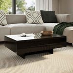 ZNTS Coffee Table High Gloss Black 244024