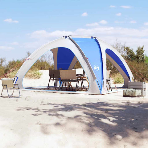 Party Tent Azure Blue Waterproof 4009546