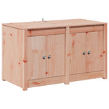 Outdoor Kitchen Cabinet MEPPEL 3 pcs White Solid Pine Wood 3443804
