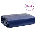 ZNTS Tarpaulin Blue 2.5x4.5 m 650 g/m² 156175