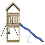 Outdoor Playset Impregnated Wood Pine 3279039