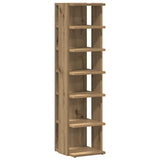 Coffee Table Artisan Oak 55x55x42 cm Engineered Wood 856803