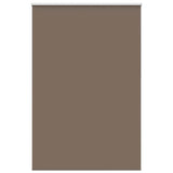 Roller Blind Blackout Coffee 145x230 cm Fabric Width 141.6 cm Polyester 4011085