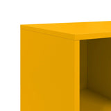 Sideboard Mustard Yellow 100.5x39x72 cm Steel 846737