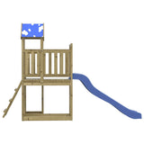 Outdoor Playset Impregnated Wood Pine 3278964