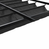 Gazebo 400 x 300 x 200 cm Anthracite Polyester 4003975