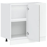 Kitchen Base Cabinet Kalmar Grey Sonoma Engineered Wood 854324