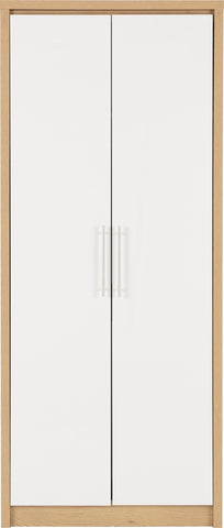 ZNTS Seville 2 Door Wardrobe 100-101-045