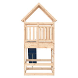 Outdoor Playset Solid Wood Pine 3157012