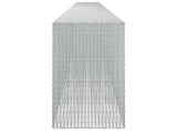 Gabion with 3.5 mm Wire and 5x2.5 cm Mesh 1000x50x100 cm 3461870