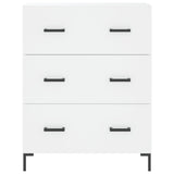 Highboard White 69.5x34x180 cm Engineered Wood 3189381