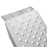 Loading Ramp 200 kg Silver 159 x 23 x 5 cm Galvanised Steel 42019253