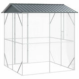 Bird Cage Anthracite 215 x 208 x 247 cm Galvanised Steel 3325152