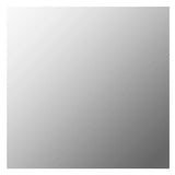 Wall Mirror with LED Lights Square Glass 3078636