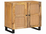 Sideboard Brown 60 x 33 x 75 cm Solid Mango Wood 4018046