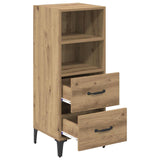 Sideboard Artisan oak 34 x 34.5 x 90 cm Engineered wood 880953