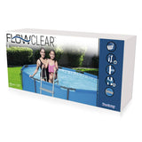 Bestway 4-Step Pool Safety Ladder Flowclear 122 cm 58331 3202436