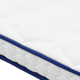 Mattress White 200 x 180 x 17 cm PU Foam 336403