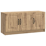 TV Cabinet Artisan Oak 99 x 34.5 x 47 cm Engineered Wood 895874