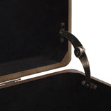 Storage Box Solid Fir Wood 91x52x40 cm Brown 246124