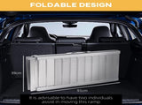 3ft Folding Aluminum Wheelchair Ramp Scooter Portable Mobility Assist Suitcase Access Aid Disabled T3398P342965