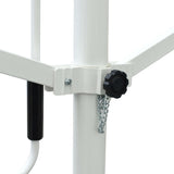 Free Standing Awning 3x3 m Cream 143744