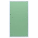 Access Panel Green and Silver 55 x 105 cm 4018463