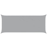 Sun Shade Sail Light Grey 6 x 2.5 m 100% Polyester Oxford 42031001